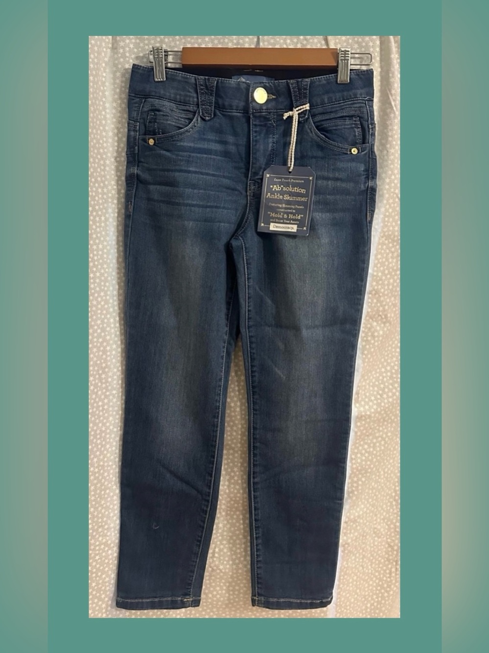 NWT- PETITE Democracy Jeans